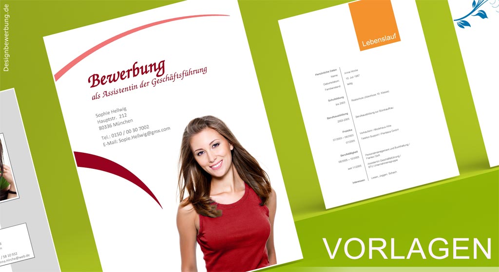 Lebenslauf 2021 Vorlage