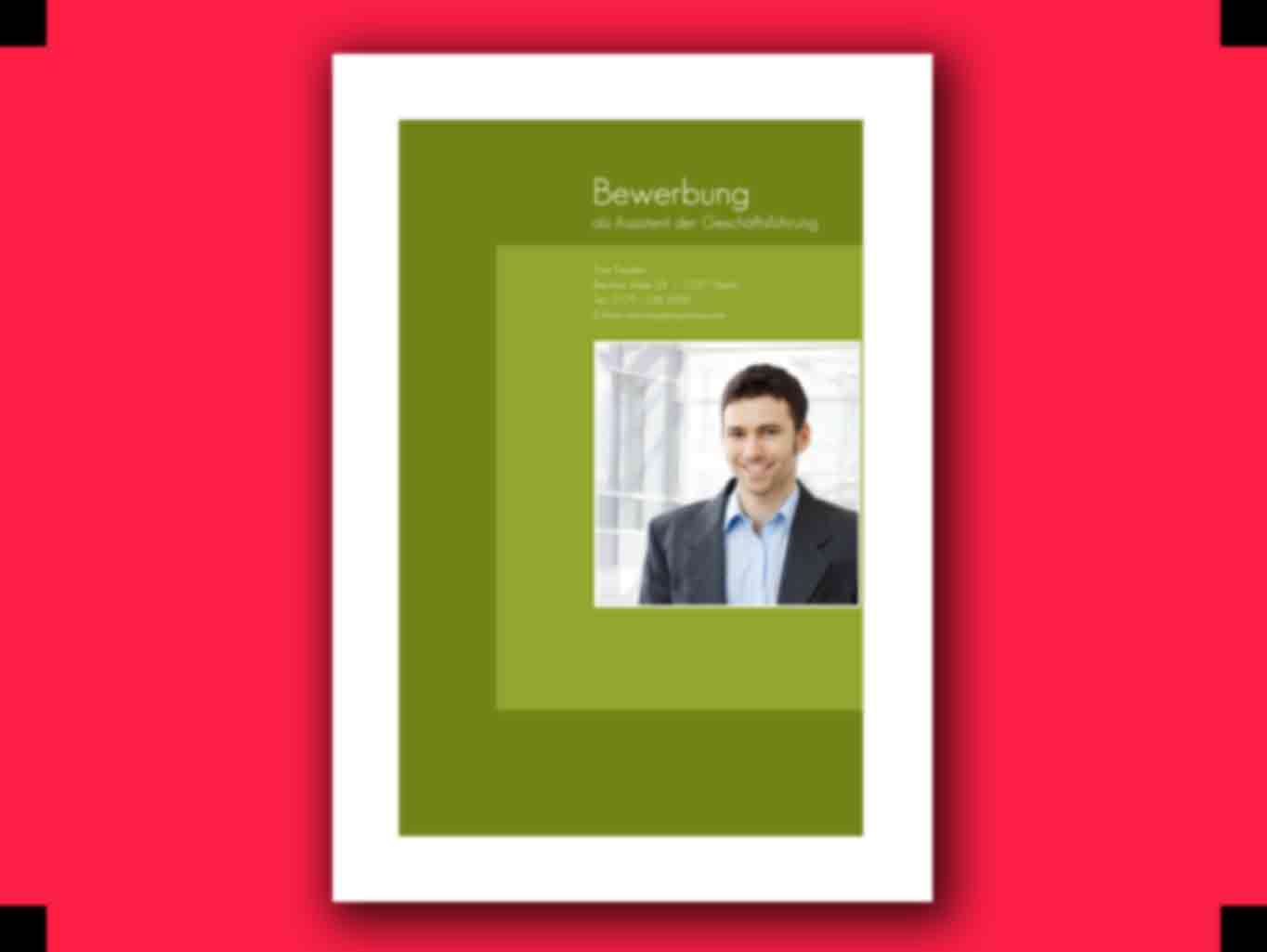 Moderne Bewerbungen
