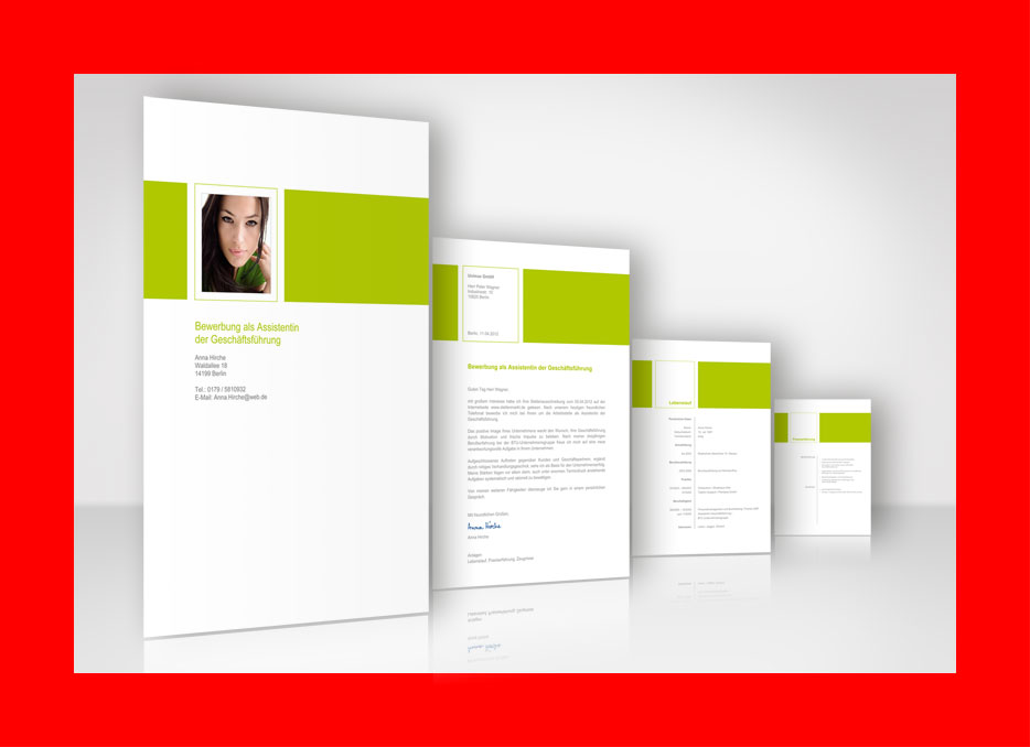 Motivationsschreiben Bewerbung Designbewerbung.de