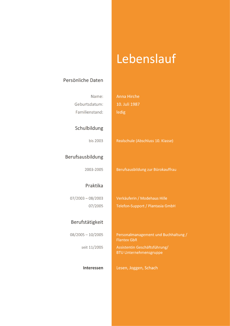 Muster Bewerbung Anschreiben