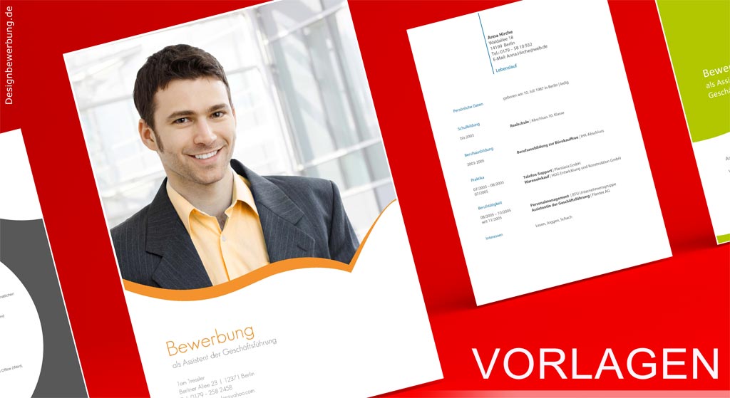 Muster Bewerbung Deckblatt
