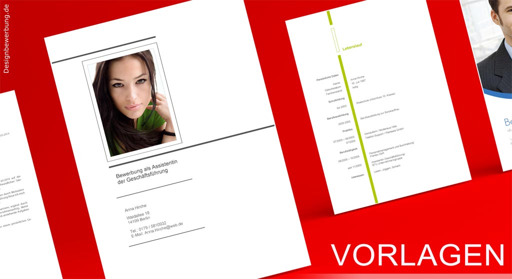 Muster Bewerbung schreiben