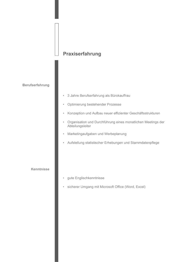 Mustervorlage Bewerbung Autobauer