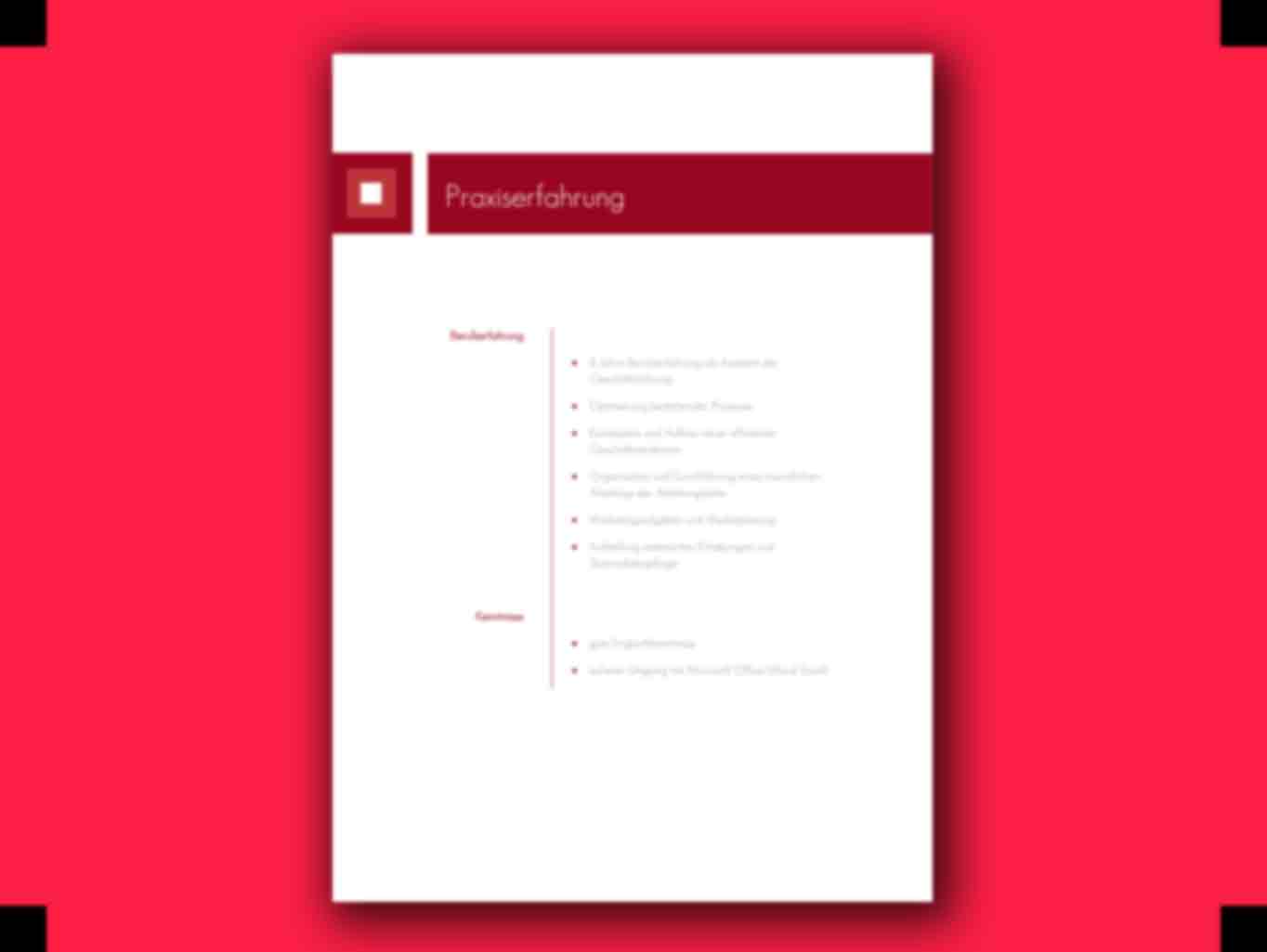 Tips Bewerbung