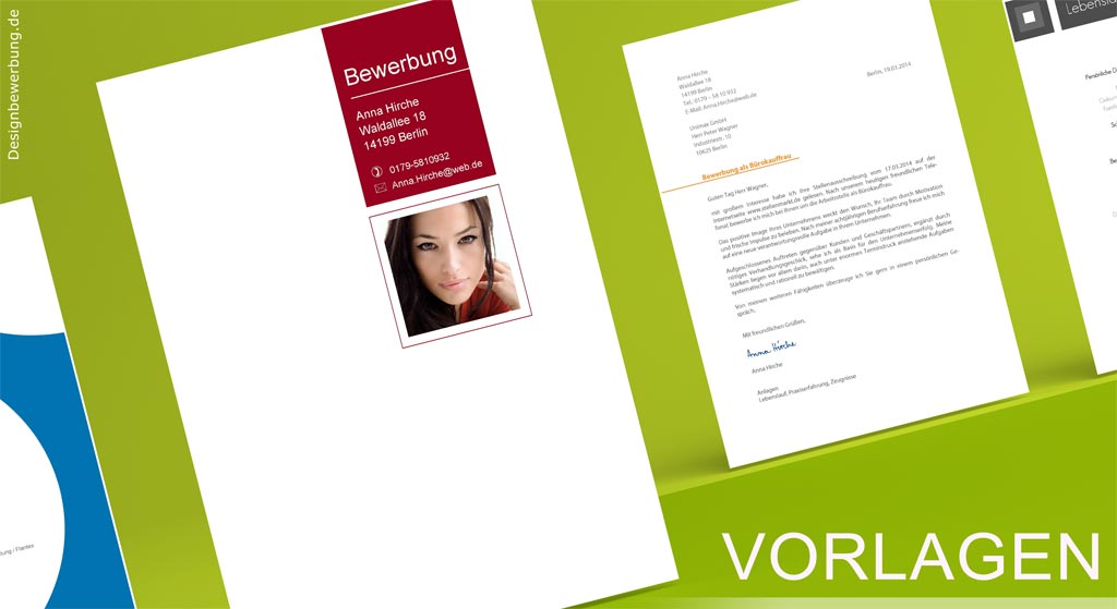Vorlage Lebenslauf 2021