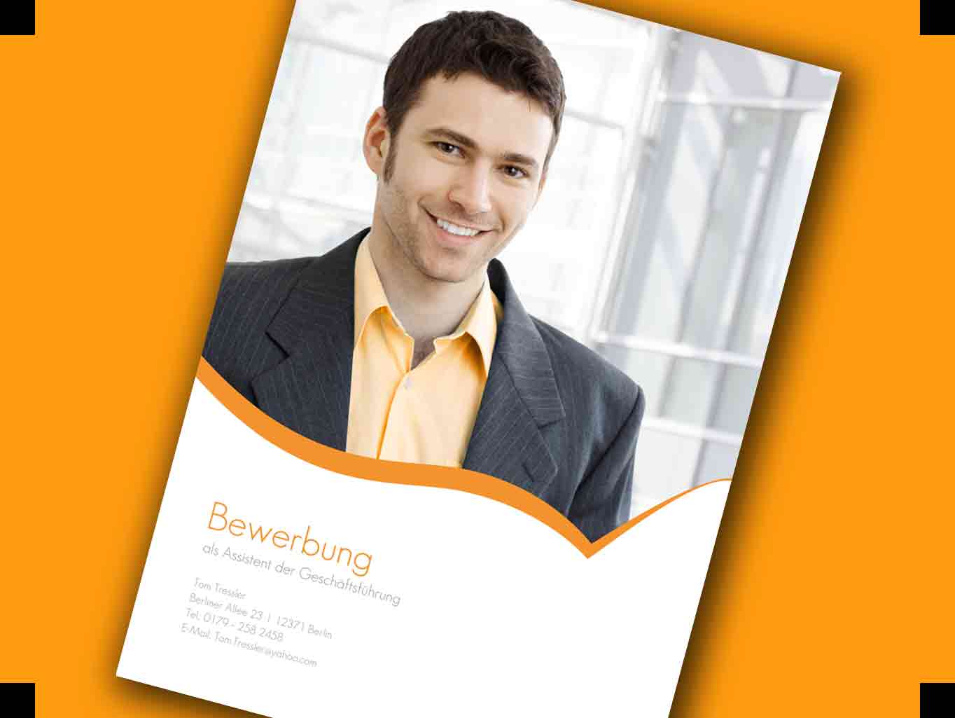 Wie Bewerbung
